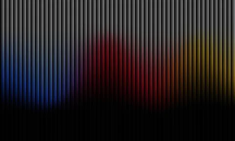 Abstract Vertical Stripes Background with Multi-Color Red Blue and Gold Lig.. Иллюстрация
