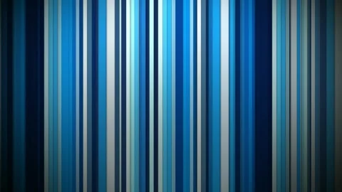 Abstract vertical stripes background with shifting blue and white lines Stock Footage 336917724