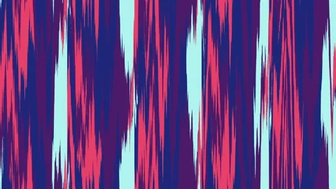 Abstract vertical stripes of brush strokes in red, blue and purple colors, .. Stock Footage 317986036