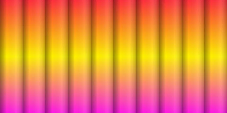 Abstract vertical stripes with colorful gradient background Stock Illustration