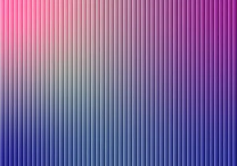 Abstract vertical stripes gradient background with pink and purple hues Stock Illustration