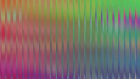 Abstract vertical stripes with gradient color transitions and light effects Stock Footage 322518364