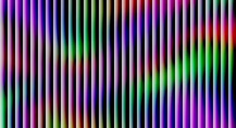 Abstract Vertical Stripes: Gradient Color Spectrum with Dark Separations Illustrazione stock