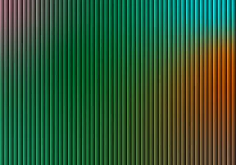 Abstract vertical stripes with gradient color transition Stock Illustration