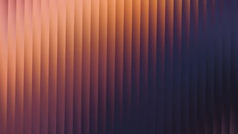 Abstract vertical stripes with a gradient from dark blue to warm orange and.. Stock Footage 335437815