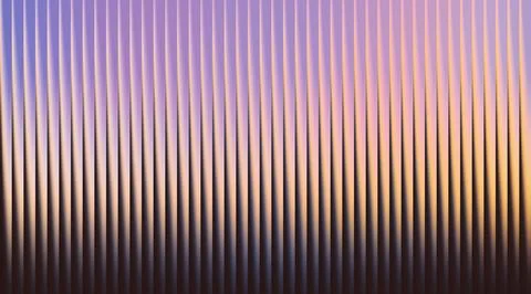 Abstract vertical stripes gradient pattern with soft pastel colors and ligh.. Illustrazione stock