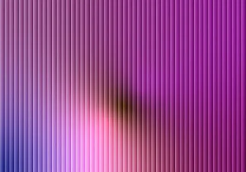 Abstract vertical stripes with gradient of purple pink and blue hues Stock Illustration