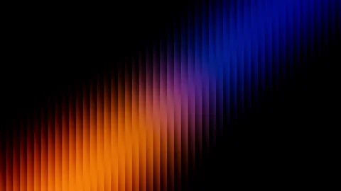 Abstract vertical stripes gradient transition from deep blue to vibrant ora.. Stock Footage 319216950
