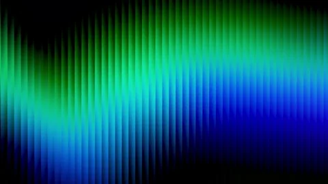 Abstract vertical stripes gradient transitioning from vibrant green to deep.. Stock Footage 320509015