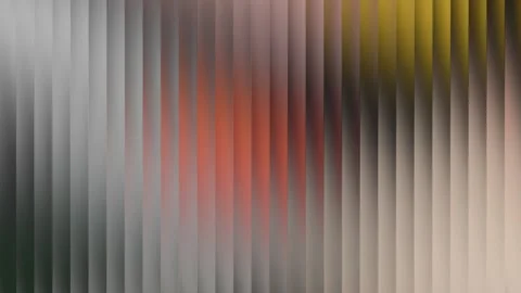 Abstract vertical stripes with a gradient of warm oranges and cool grays, c.. Stock Footage 335440544