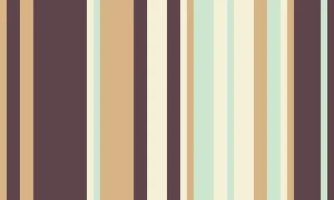 Abstract vertical stripes in muted earth tones and pale mint create a calming Stockillustratie