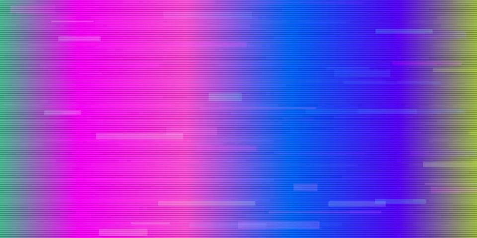 Abstract vertical stripes pattern with colorful glitch effect Stock Illustration