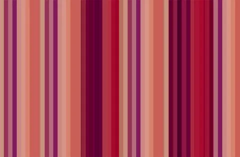 Abstract Vertical Stripes Pattern in Warm Pink Red and Purple Tones for Bac.. Stock Illustration