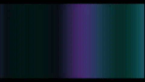 Abstract vertical stripes in purple and teal Stock Footage 342044249