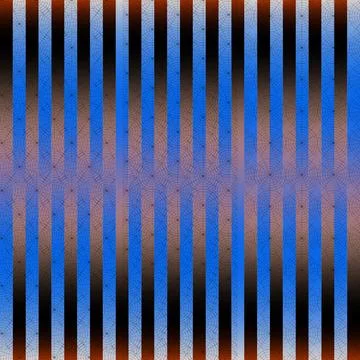 Abstract vertical stripes with radial texture Stock-Illustration