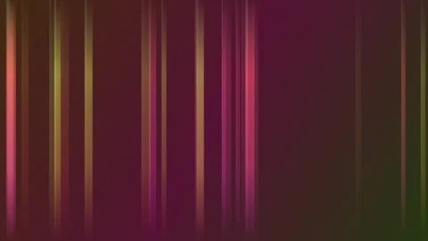 Abstract vertical stripes transition from purple to red, showcasing vibrant Stock Footage 325538444