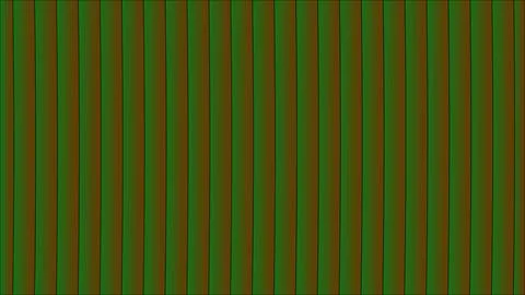 Abstract vertical stripes of varying thickness and color create a textured organ Stock Illustration
