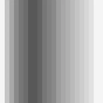 Abstract vertical stripes wallpaper background. Gradient of gray and white... Stock Illustration