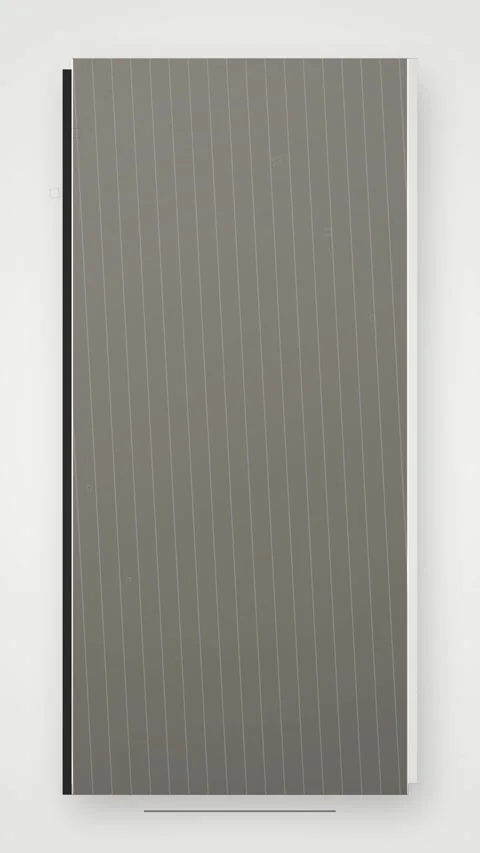 Abstract Vertical Stripes of White, Grey with Pattern, and Black Background Stock Footage 347698425