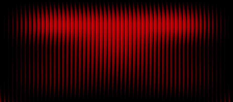 Abstract Vertical Wave Pattern with Gradient 스톡 일러스트