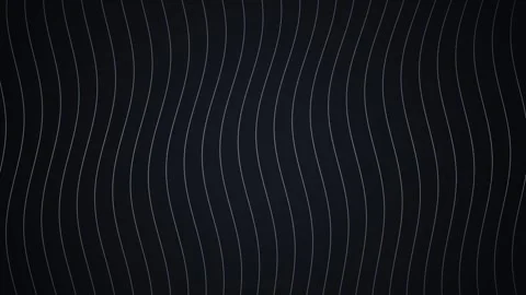 Abstract vertical wavy lines animation dark background seamless loop motion.. Stock Footage 348335650