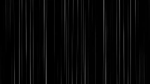 Abstract vertical white lines motion on black background seamless loop, dyn.. Stock Footage 329145152