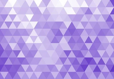 Abstract very peri triangle background, vector pattern Stock Illustration