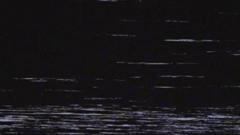 Abstract VHS Digital Animation. Damaged cassette type, bad signal. Real Analog Stock Footage 254856305