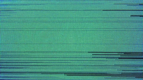 Abstract VHS Digital Animation. Old TV Screen Background Stock Footage 201327483