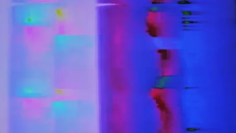 Abstract VHS Digital Animation. Old TV Screen Background. Glitch Pattern Error Stock Footage 219569064