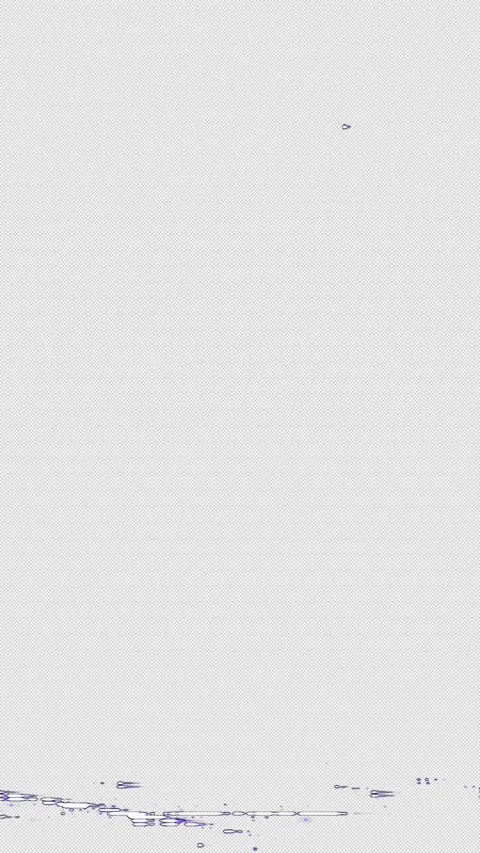 Abstract VHS glitch effect on a vertical transparent background Vídeos de archivo 292770509