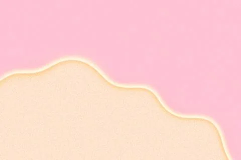 Abstract Vibrant Background Beige Yellow Pink With Soft Noise Effect Illustrazione stock