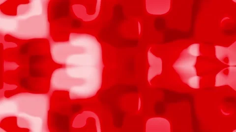 Abstract Vibrant Background Digital Rendering Stock Footage 195291192