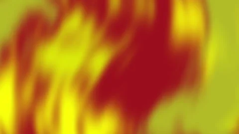 Abstract vibrant background with dynamic swirling colors of red, yellow, an.. Stock Footage 309297827