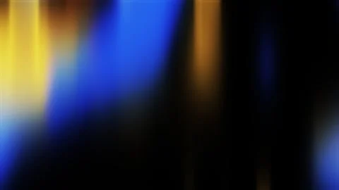 Abstract vibrant background featuring fluid motion of blue and yellow hues Stock Footage 282547106