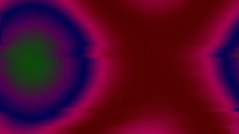 Abstract vibrant background gradient loop of glowing colors and fluid energy Stock Footage 342160604