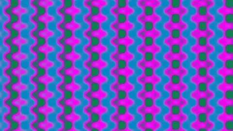 Abstract vibrant background seamless pattern of bright geometric shapes Stock Footage 341059582