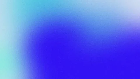 Abstract vibrant blue gradient background with soft grainy noise texture fo.. 스톡 일러스트