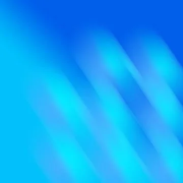 Abstract Vibrant Blue Motion Blur Gradient Background Stock Illustration