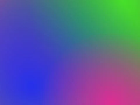 Abstract Vibrant Blurred Gradient Background with Blue Green and Purple Sof.. Stock Illustration