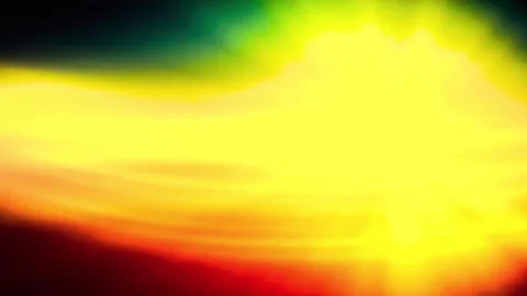 Abstract vibrant bokeh light background with warm colors. Soft glowing defocused Stock Footage 334312603