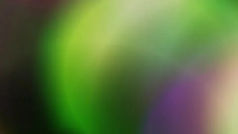 Abstract Vibrant Bokeh Light Leak and Gradient Motion Background Stock Footage 333080868