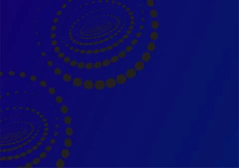 Abstract vibrant circles pattern with gradient colors background Stock Photos