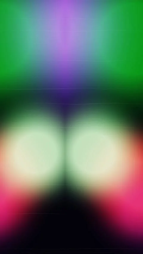 Abstract Vibrant Color Shifting Light Leak Background 库存影片 340332260
