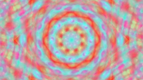 Abstract Vibrant Color Wave Pattern Background for Futuristic Tech Visualiz.. Stock Footage 333442571