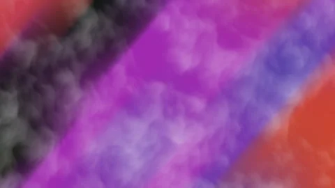 Abstract vibrant colorful cloud textures with purple orange black shades 스톡 동영상 331230256