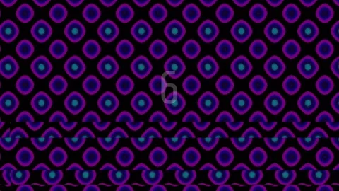 Abstract vibrant colorful digital background pattern for design elements Stock Footage 342204946