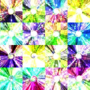 Abstract vibrant colors background Stock Illustration