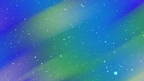 Abstract vibrant cosmic background with twinkling particles and dynamic col.. Видео 335015352