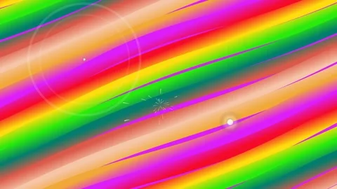 Abstract Vibrant Diagonal Light Streaks Loop 動画素材 331549340